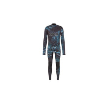 Men Full Wetsuit Ocean Print - C585