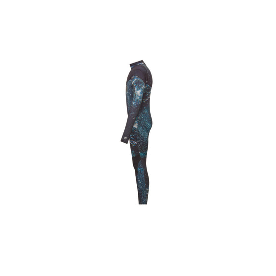 Men Full Wetsuit Ocean Print - C585