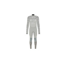 Men Full Wetsuit Metal Grey - C611
