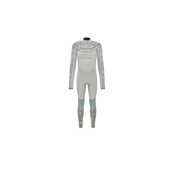 Men Full Wetsuit Metal Grey - C611
