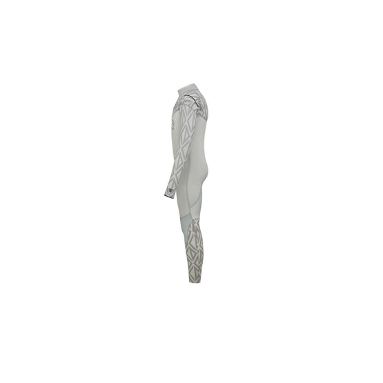 Men Full Wetsuit Metal Grey - C611