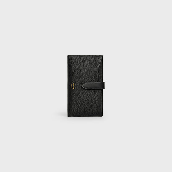 IPHONE X & XS FOLIO IN TECH GRAINED CALFKSIN