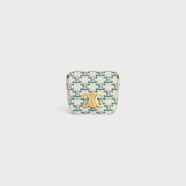 MINI CLAUDE IN CANVAS & CALFSKIN