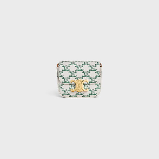 MINI CLAUDE IN CANVAS & CALFSKIN