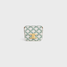 MINI CLAUDE IN CANVAS & CALFSKIN