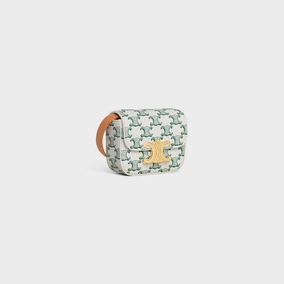 MINI CLAUDE IN CANVAS & CALFSKIN