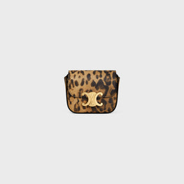MINI CLAUDE IN CELINE CANVAS LEOPARD PRI