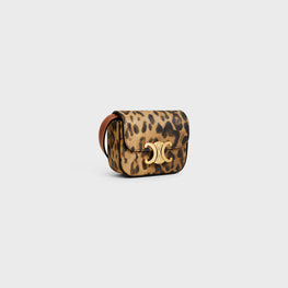 MINI CLAUDE IN CELINE CANVAS LEOPARD PRI