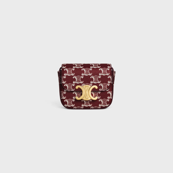 MINI CLAUDE IN TRIOMPHE CANVAS TWO TONE