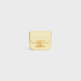 MINI CLAUDE IN SHINY CALFSKIN