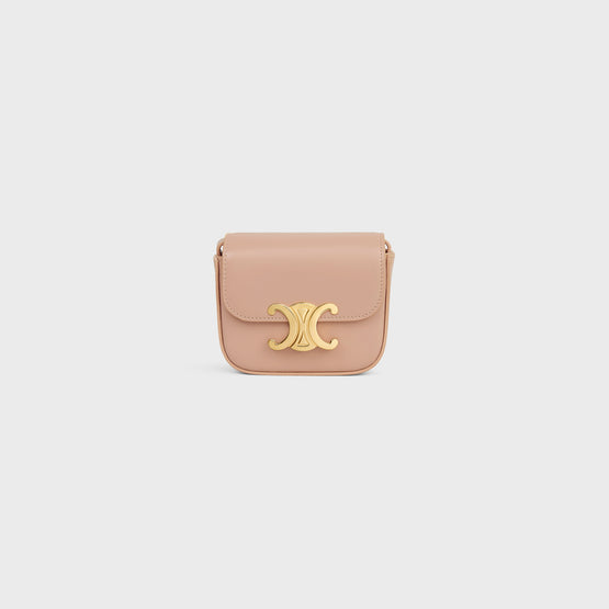 MINI CLAUDE IN SHINY CALFSKIN