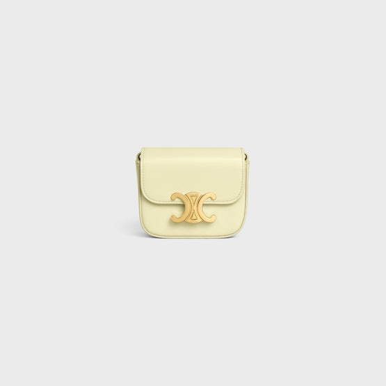 MINI CLAUDE IN SHINY CALFSKIN