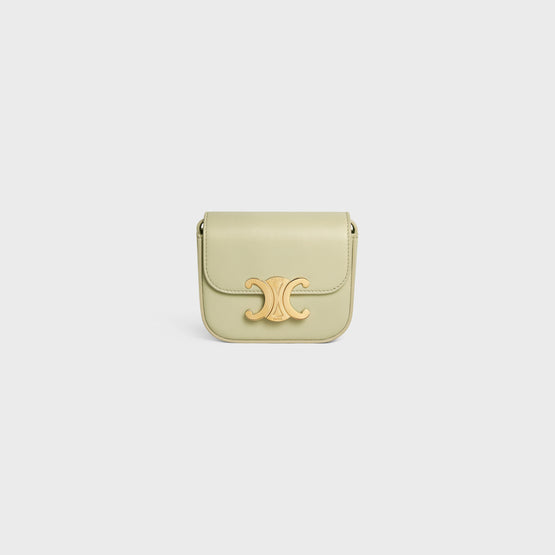 MINI CLAUDE IN SHINY CALFSKIN