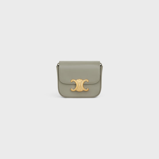 MINI CLAUDE IN SHINY CALFSKIN