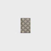 VERTICAL CARD HOLDER IN TRIOMPHE CANVAS NEW TRIOMPHE2