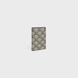 VERTICAL CARD HOLDER IN TRIOMPHE CANVAS NEW TRIOMPHE2