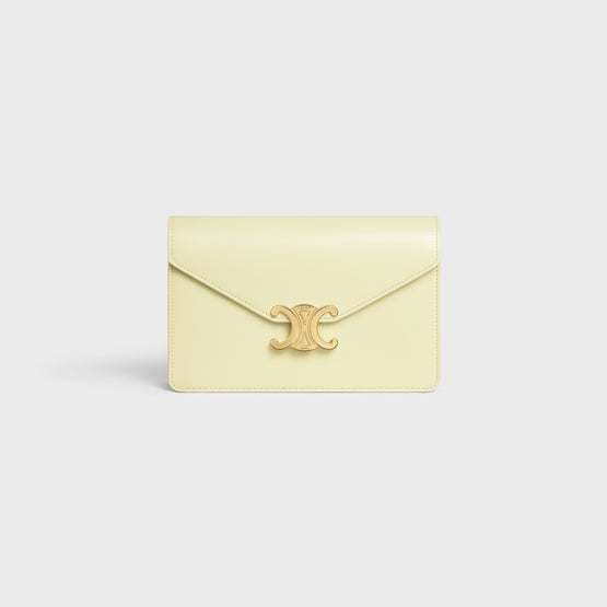 WALLET ON CHAIN MARGO IN SHINY CALFSKIN