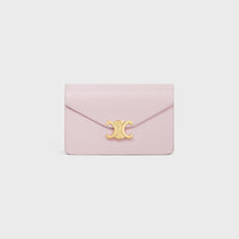 WALLET ON CHAIN MARGO IN SHINY CALFSKIN