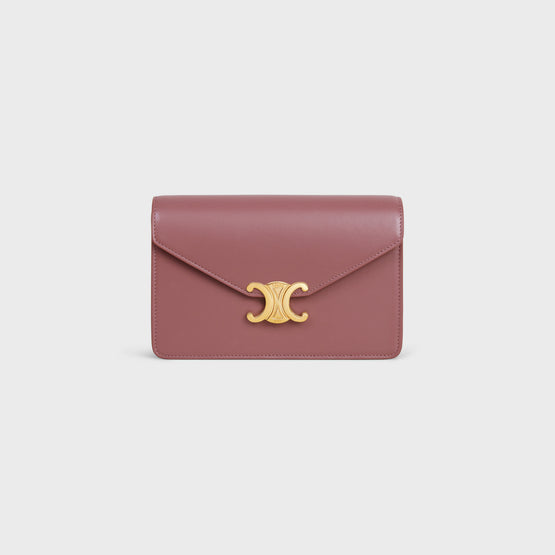 WALLET ON CHAIN MARGO IN SHINY CALFSKIN