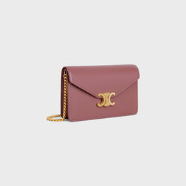 WALLET ON CHAIN MARGO IN SHINY CALFSKIN