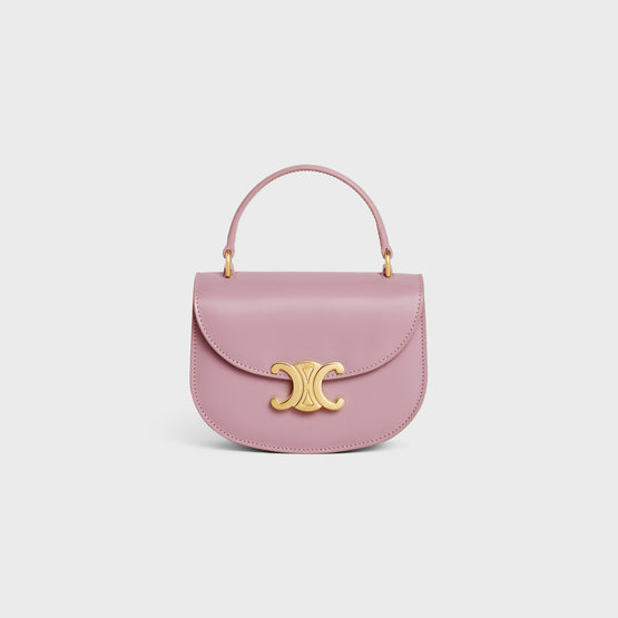 MINI BESACE CLEA IN SHINY CALFSKIN