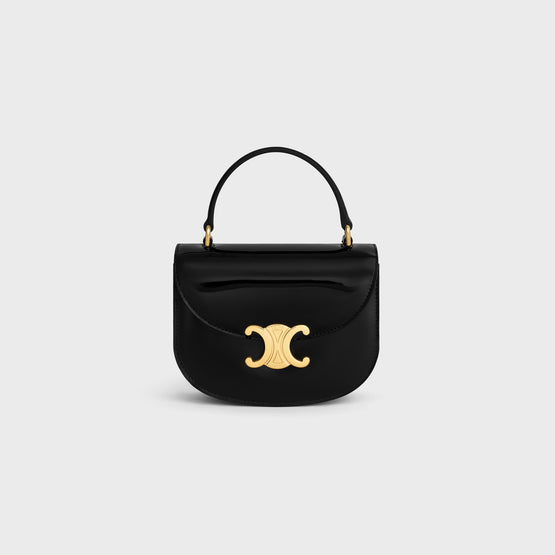 MINI BESACE CLEA IN CLEA SLG PATENT CALFSKIN