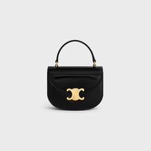 MINI BESACE CLEA IN CLEA SLG PATENT CALFSKIN