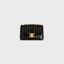 MINI CELINE VICTOIRE IN STRIPED SEQUINS