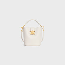 MINI BUCKET LOUISE IN SMOOTH CALFSKIN