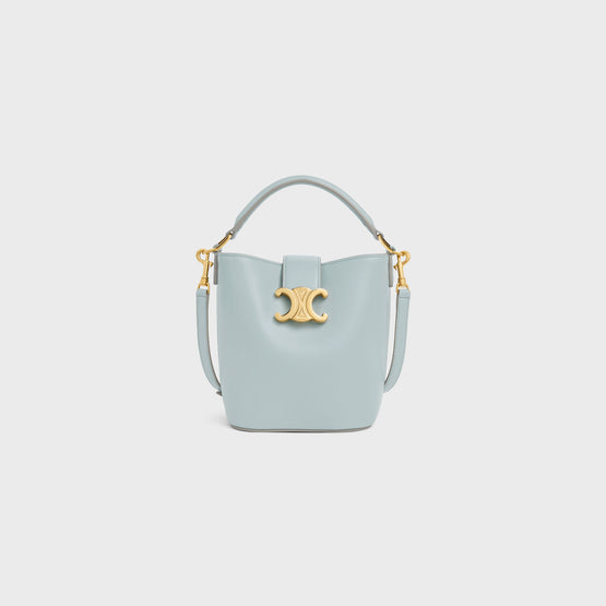 MINI BUCKET LOUISE IN SMOOTH CALFSKIN