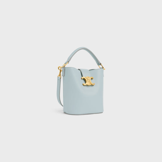 MINI BUCKET LOUISE IN SMOOTH CALFSKIN