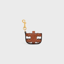 AIRPODS CASE TRIOMPHE IN CUIR TRIO.SLG SMOOTH CALF.