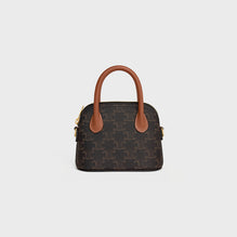 MINI HONORINE IN TRIOMPHE CANVAS & CALFSKIN