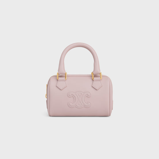 MINI BOSTON IN CUIR TRIO.SLG SMOOTH CALFSKIN