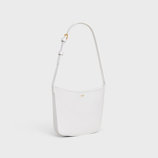 MEDIUM CELINE CROQUE BAG IN CELINE CROQUE SHINY CALFS