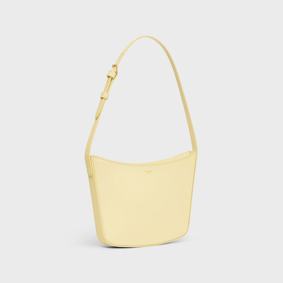MEDIUM CELINE CROQUE BAG IN CELINE CROQUE SHINY CALFS