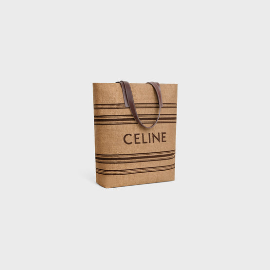 MUSEUM BAG IN CABAS CEL.MEN TEXT.W/RAFFIA EF