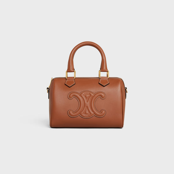 SMALL BOSTON IN SMOOTH CALFSKIN