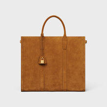 LARGE CABAS IN CELINE MALAQUAIS SUEDE CA