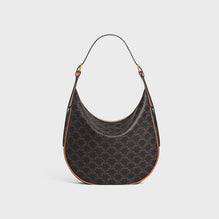 MEDIUM HELOISE IN TRIOMPHE CANVAS & CALFSKIN