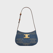 MEDIUM TILLY IN TILLY DENIM WITH TRIOMPHE