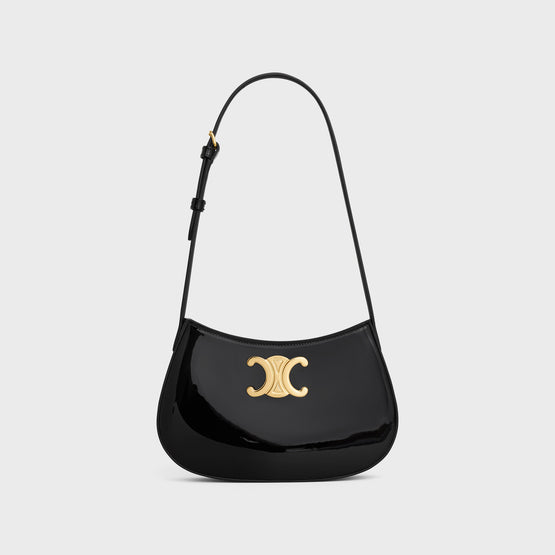 MEDIUM TILLY IN TILLY PATENT CALFSKIN