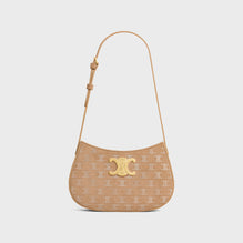 MEDIUM TILLY IN SUEDE WITH TRIOMPHE ALL O