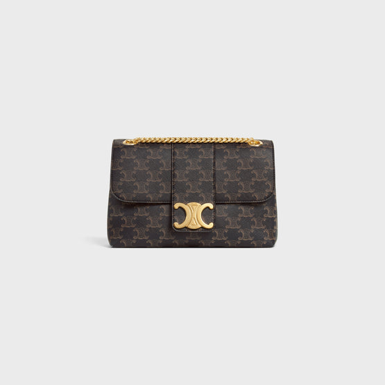 MEDIUM CELINE VICTOIRE IN TRIOMPHE CANVAS