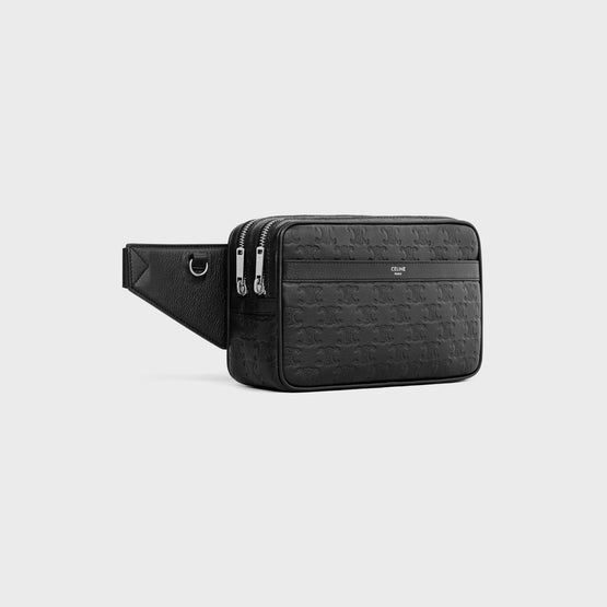 BELT BAG IN TRIOMPHE A.O.CALF W/TRIOM