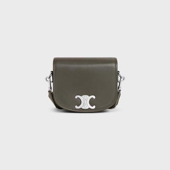SMALL BESACE STRAP IN TRIOMPHE MEN SUPPLE NATUR.CALF