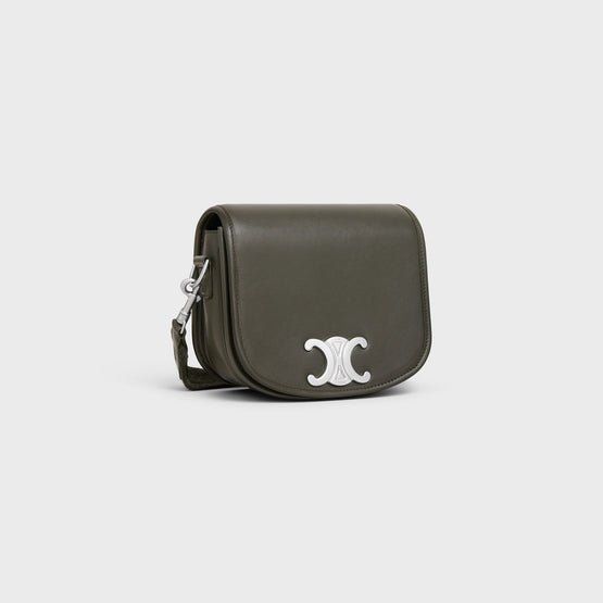 SMALL BESACE STRAP IN TRIOMPHE MEN SUPPLE NATUR.CALF