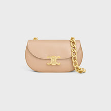CHAIN BESACE TALULAH IN NEW BESACE PATENT CALFSKI