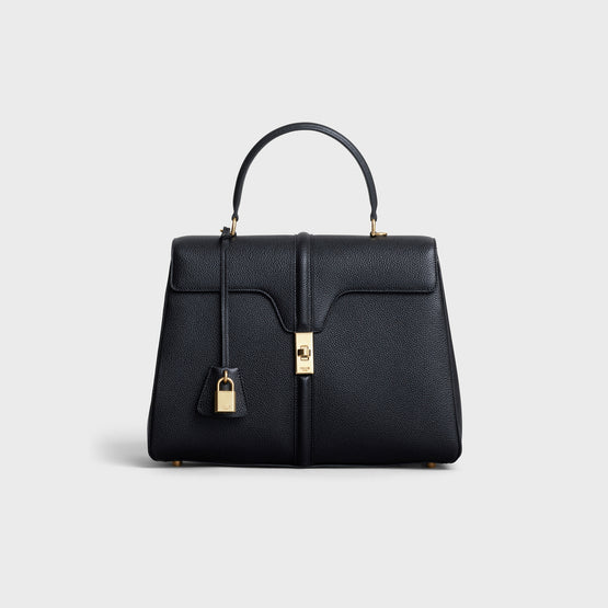 CLASSIQUE 16 IN 16 GRAINED CALFSKIN