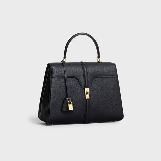 CLASSIQUE 16 IN 16 GRAINED CALFSKIN